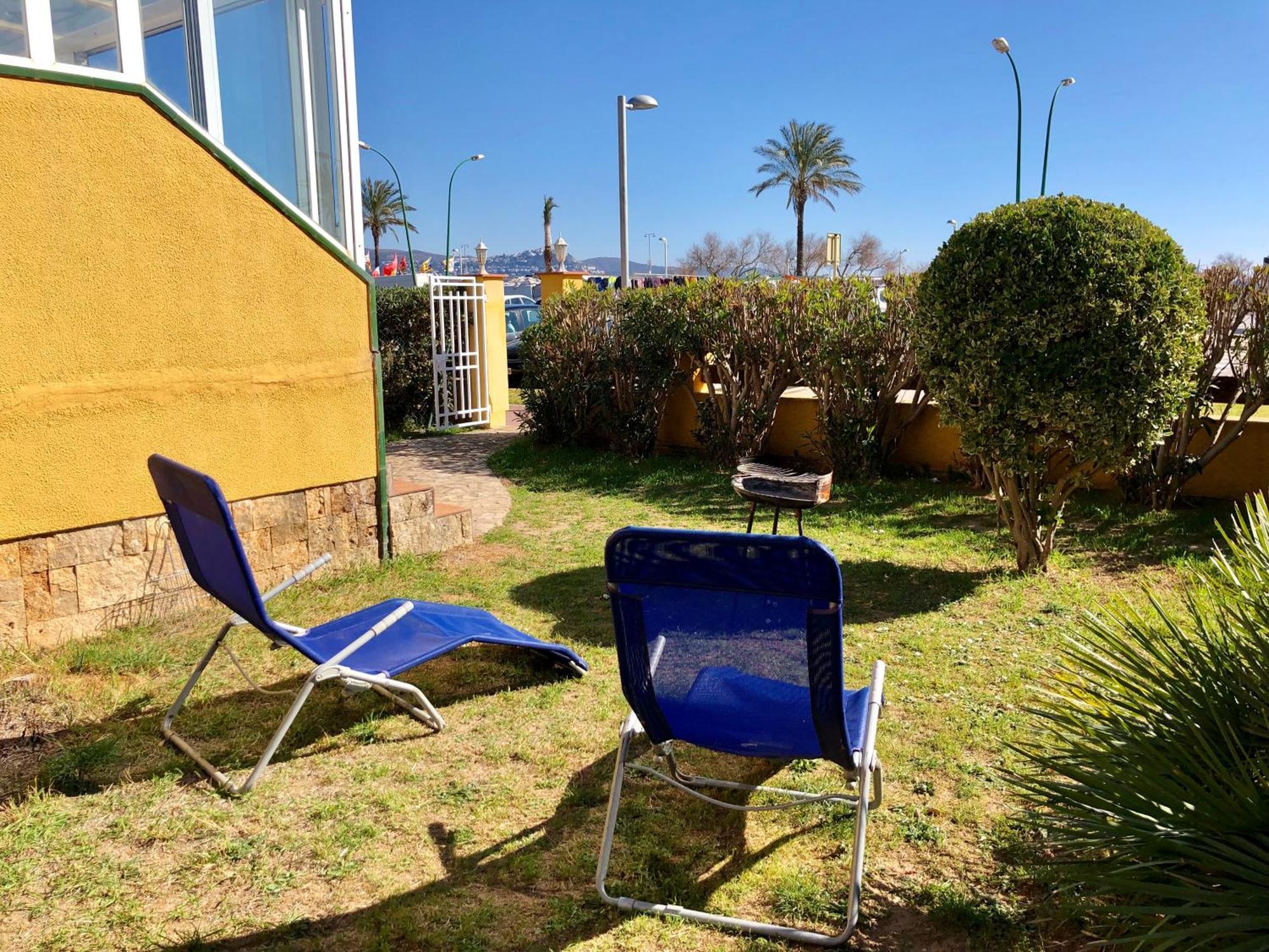 Apartament Amb Jardi A La Platja D'Empuriabrava Buitenkant foto