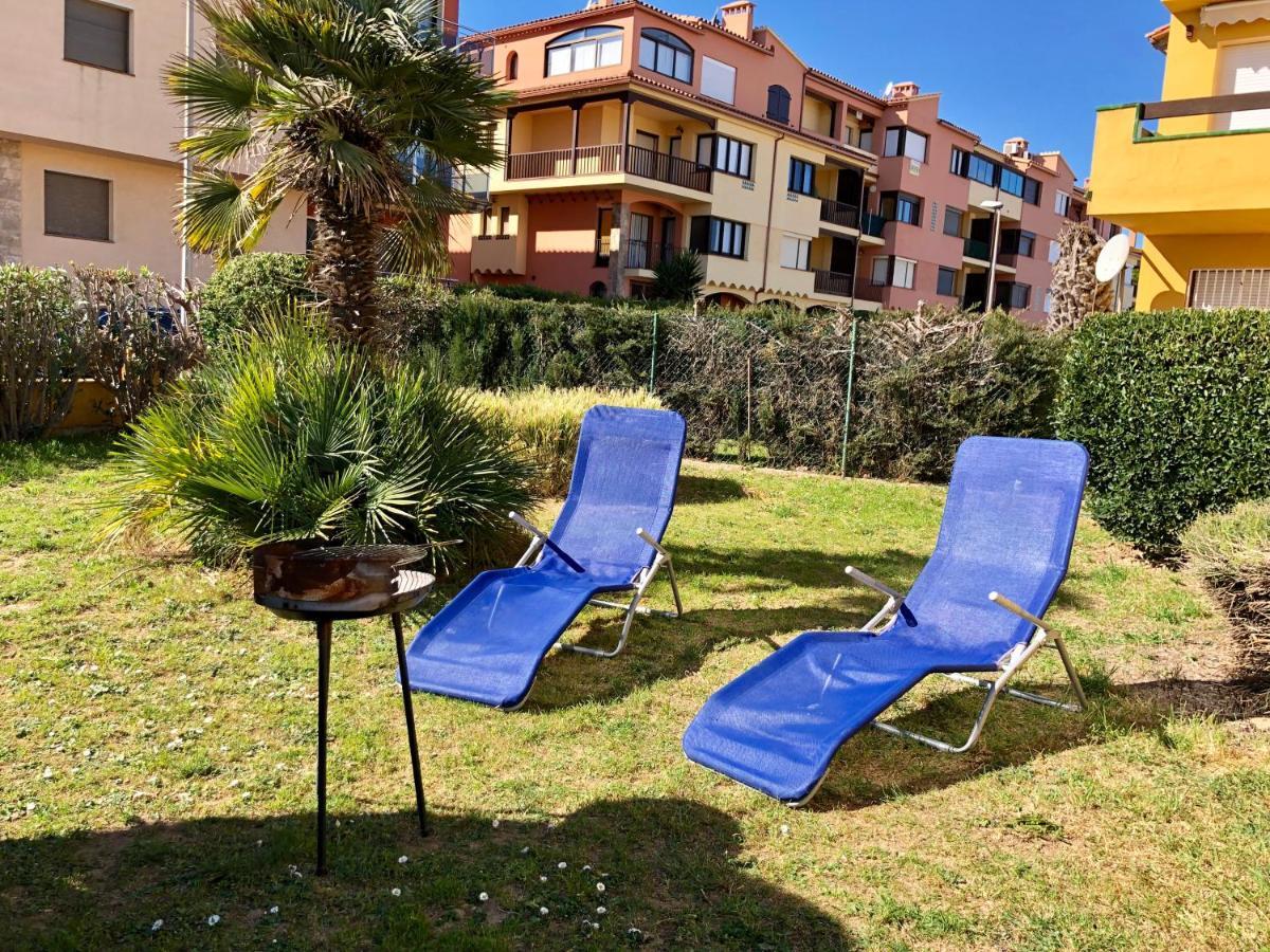 Apartament Amb Jardi A La Platja D'Empuriabrava Buitenkant foto